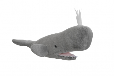Cuddle Toys Pottwal „Sperm“: Plüschtier Walfisch, Größe: 46cm
